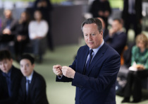 Глава МИД Великобритании Дэвид Кэмерон прибыл в Киев с необъявленным визитом
