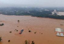 Почти 30 человек погибли в результате наводнения на юге Бразилии