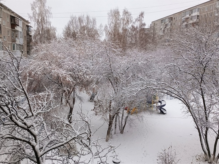 МЧС предупреждает о сильном дожде со снегом в Курганской области