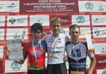 На Кубке России по велоспорту у спортсмена из Подмосковья «серебро»