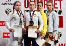 Валерия Дондупова завоевала золото предолимпийского чемпионата России по женской борьбе, который проходит в Подмосковье
