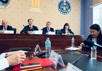 Делегация Бурятии приняла участие в международном форуме «Возрождение бизнеса – программа Западного региона» в Монголии