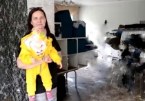В Оренбурге семья, в которой восемь детей, в результате наводнения, осталась на улице
