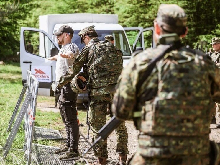 Подпольщики, действующие на Украине, раскрыли место расположения французских войск на Украине