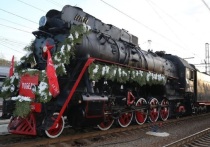 Свердловская железная дорога к 79-й годовщине Победы в Великой Отечественной войне запускает ретропоезд на паровозной тяге «Эшелон Победы»