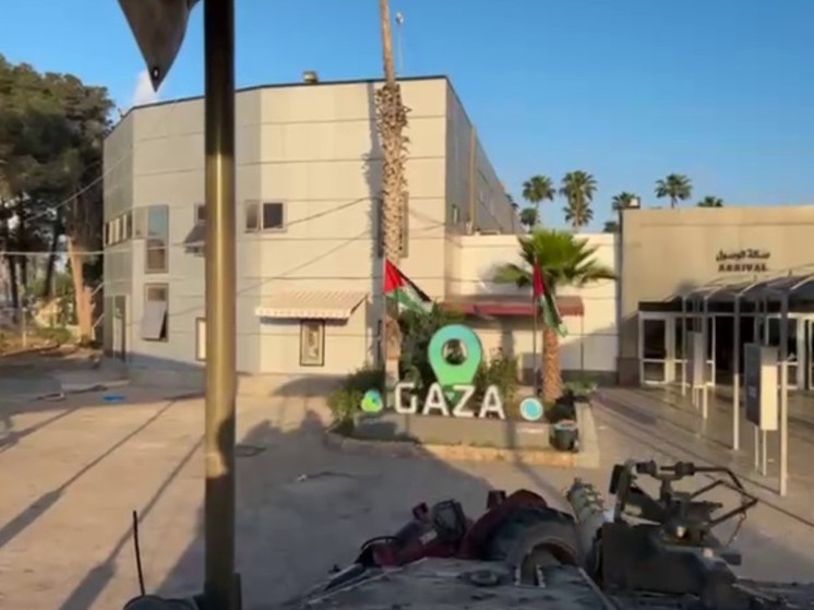 Израиль захватил КПП "Рафах", отделяющий сектор Газа от Египта