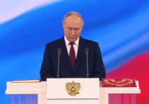 Многие иностранные средства СМИ освещали инаугурацию президента России Владимира Путина, выделив в речи главы государства слова о сплоченности страны, а также готовности к диалогу с Западом, но только на равных