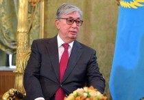Президент Казахстана Касым-Жомарт Токаев прилетел в Россию для участия в саммите Евразийского экономического союза
