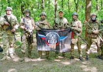 Ямальцы-участники СВО, проходящие службу в батальоне «Кедр», поздравили жителей ЯНАО с Днем Победы