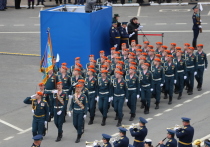 В четверг, 9 мая, в Твери прошел масштабный и яркий парад Победы