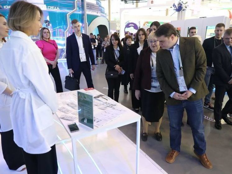 Шесть экспортеров из Башкирии представили продукцию на выставке «Россия»