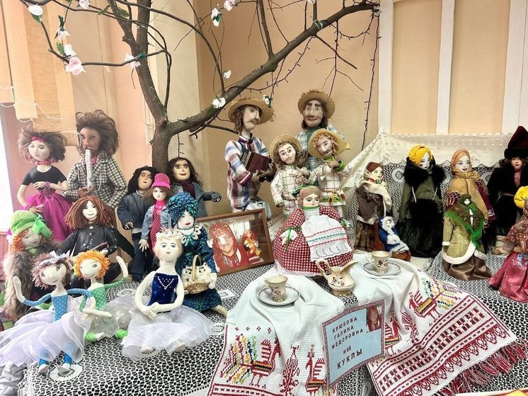 «Кукольный дом имени Галины Крюковой» в Серпухове отметил юбилей