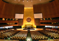 Генассамблея ООН по результатам голосования приняла резолюцию, расширяющую права Палестины в организации, сообщает РИА Новости