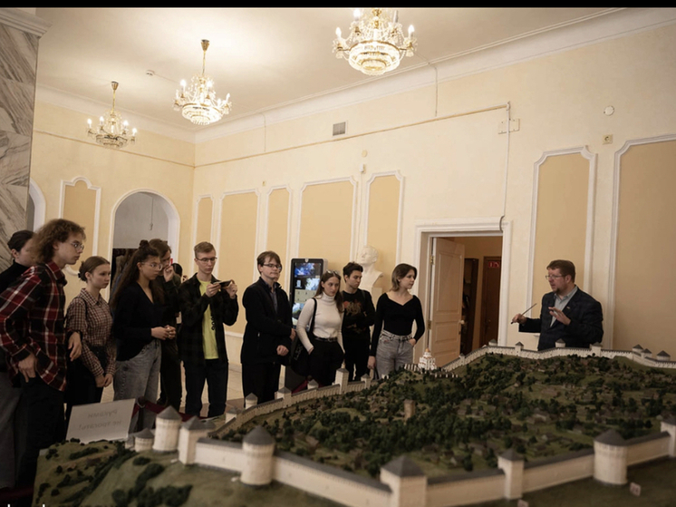 Смоленский государственный музей-заповедник посетила делегация исторического факультета МГУ Ломоносова