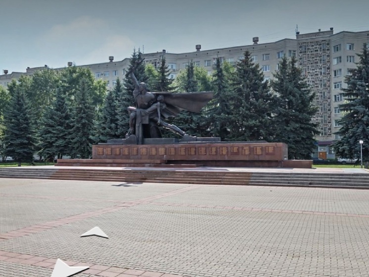 Монумент воинской славы на пл Мира в Костроме ждет капитальный ремонт