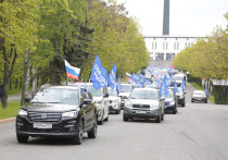 Традиционный автопробег «Офицеры России — дорогами памяти» стартовал 12 мая на Поклонной горе в Москве