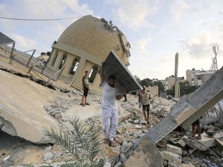 Минздрав Газы: при израильских ударах погибли 35 034 человека