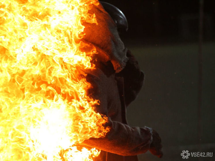 Более 60 пожаров произошли в Кузбассе за сутки