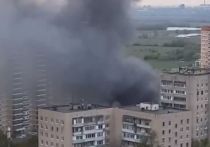 В подмосковном Лыткарино вспыхнул пожар в многоэтажке