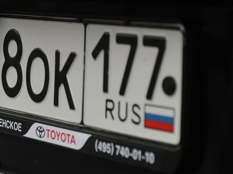 В России предложили штрафовать за скрытые или видоизмененные автомобильные номера