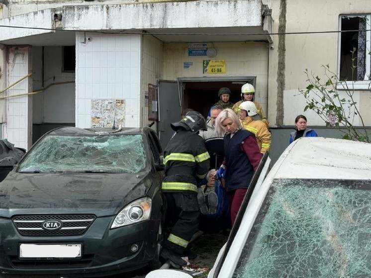 30 жителей пострадавшего дома на Щорса находятся в ПВР Белгорода
