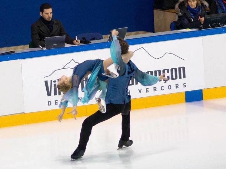 Фигуристка Алиса Овсянкина, выступающая в танцах на льду, перейдет в сборную Франции