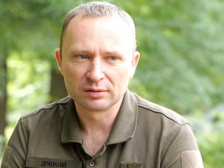 МВД объявило командующего харьковской группировкой ВСУ Драпатого в розыск