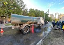В Москве в районе Кунцево автоцистерна насмерть задавила велосипедиста