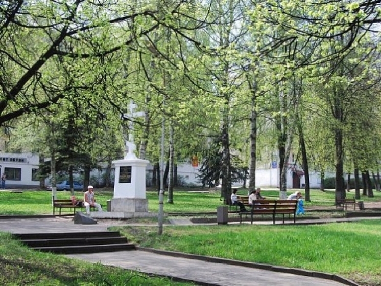 "Козий" парк в Костроме дождался благоустройства