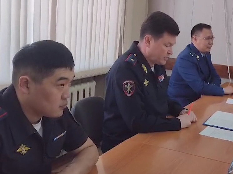 Еговцев назначил нового начальника отдела полиции в районе Забайкалья