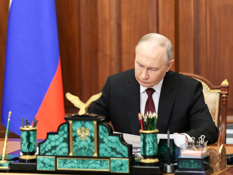 Президент России Владимир Путин подписал указы о назначениях в Администрацию президента