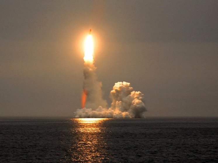Соломонов: межконтинентальная баллистическая ракета «Булава» принята на вооружение в ВС РФ