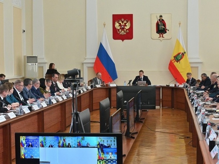 14 мая Павел Малков провёл заседание правительства Рязанской области