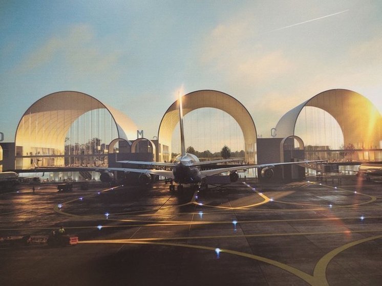 Аэропорт Омск-Фёдоровка планируют построить к концу 2028 года