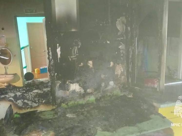 В Башкирии из-за включенного обогревателя в детском саду произошел пожар