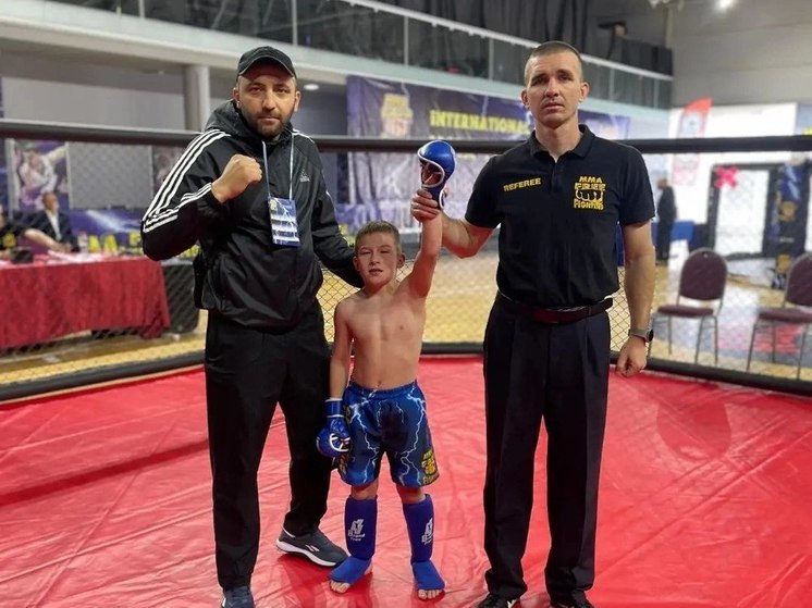 Кисловодчанин выиграл Чемпионат и Первенство России по ММА - Свободный поединок