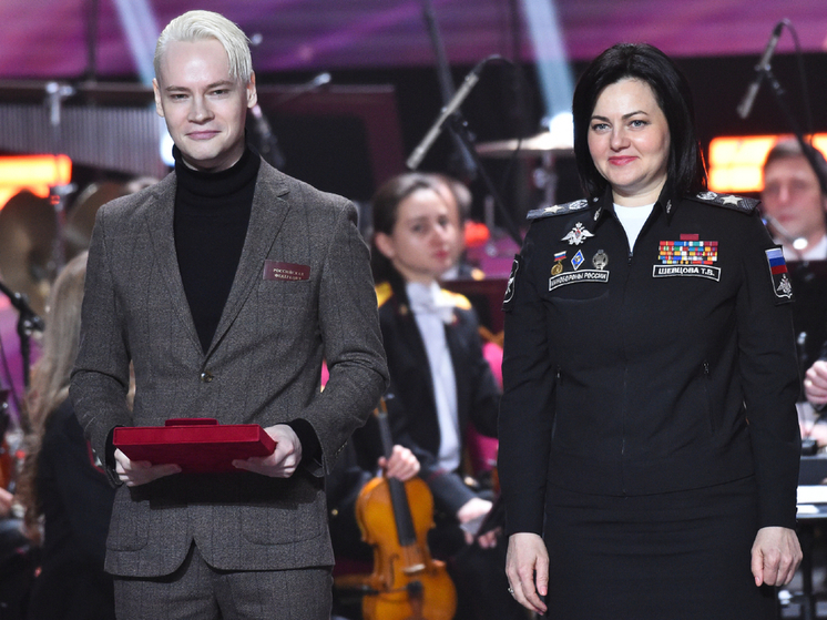 Минобороны РФ наградило певца Shaman ведомственной премией