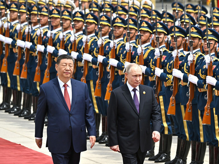 Си Цзиньпин говорил о «факеле дружбы навеки» с Россией