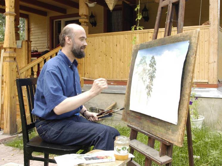 Живописец, народный художник РФ Сергей Андрияка скончался в возрасте 65 лет