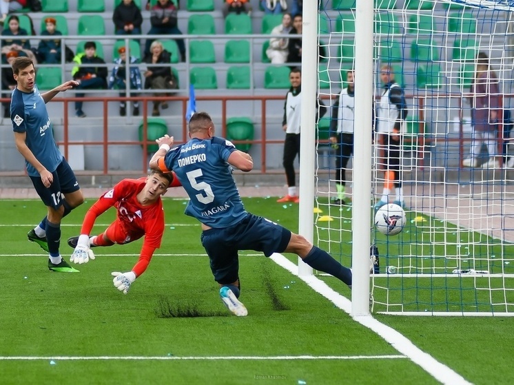 Челябинские футболисты вничью закончили матч с «Новосибирском»