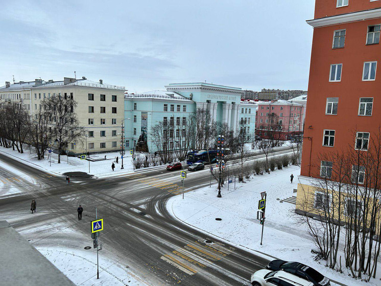 Мурманск вошел в топ-5 благоприятных городов с непростым климатом