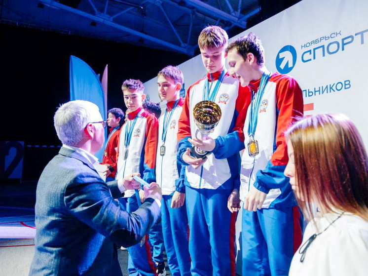 Ноябрьские гимназисты стали победителями «Президентских спортивных игр»