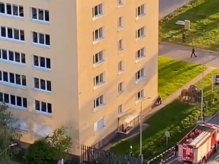 Baza: в Петербурге прозвучал взрыв у здания академии связи, семь человек пострадали