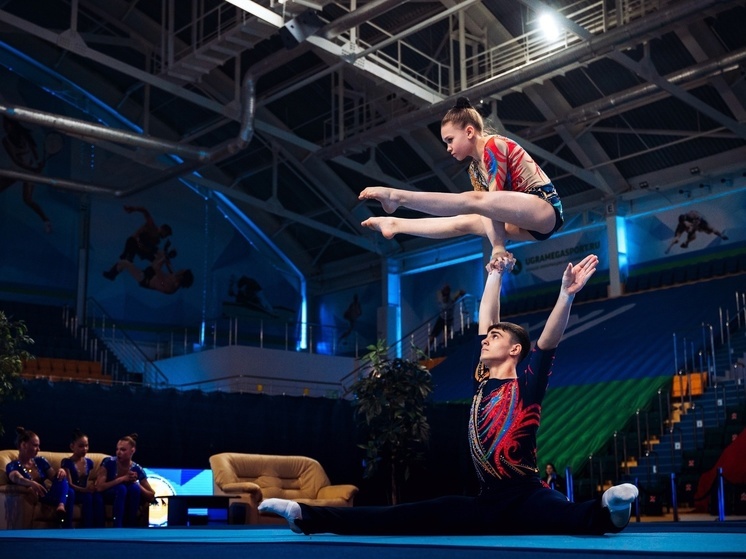 В Ханты-Мансийске открылся Кубок Югры по спортивной акробатике