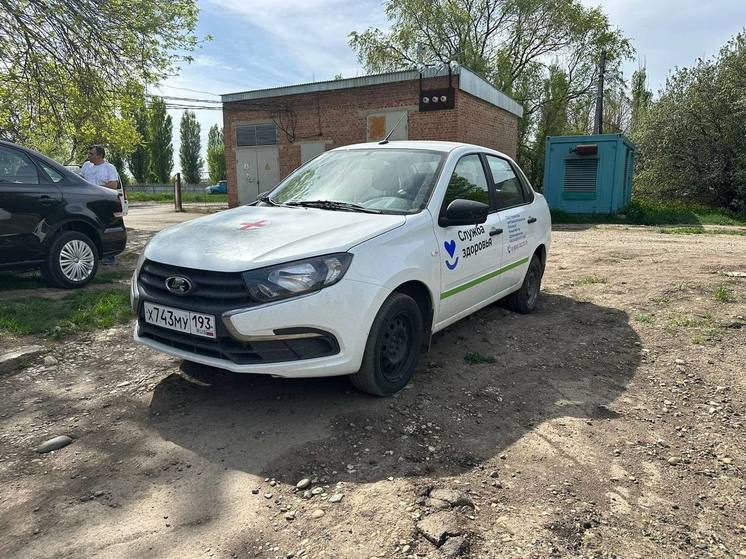Автопарк Успенской ЦРБ пополнился машинами «Службы здоровья»
