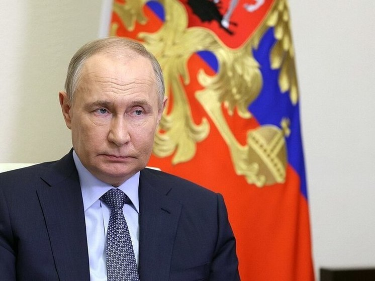 Путин посмертно наградил водителя скорой помощи в Донецке орденом Пирогова