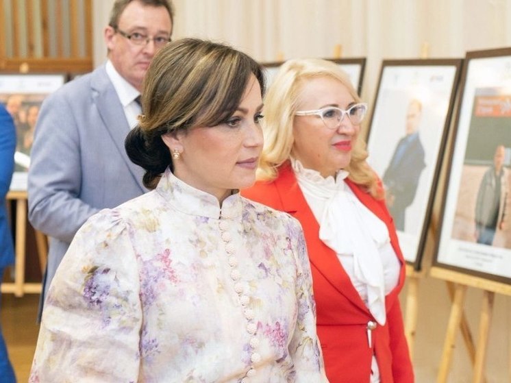 Зампред Юлия Швакова посетила первый региональный фестиваль бизнеса в Рязани