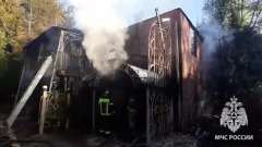 В Подмосковье сгорел нелегальный хостел: семеро погибших