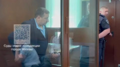 В суд привезли задержанного за взятку замначальника подмосковной ГУФСИН Талаева: видео
