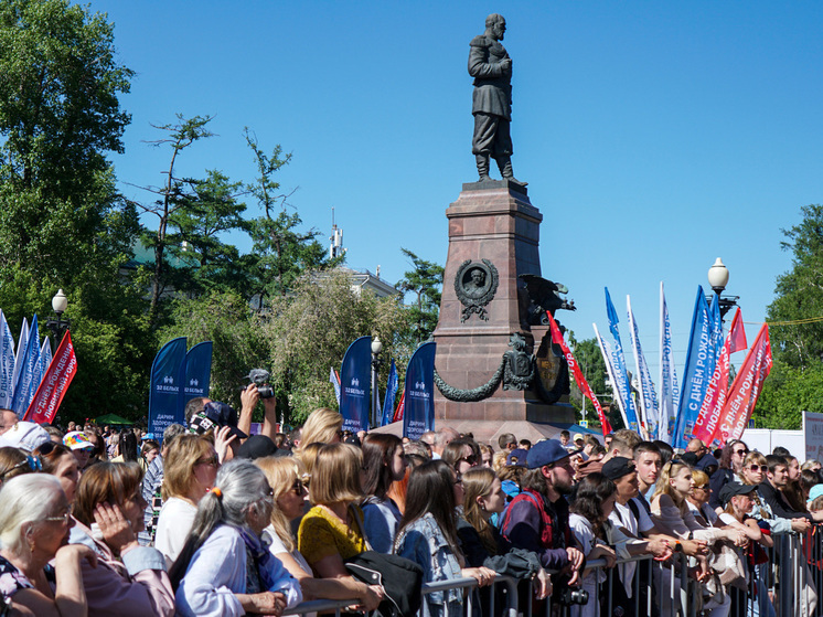 В этом году Иркутск запланировал около 200 мероприятий по всему городу